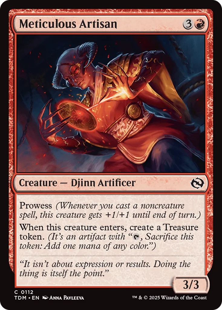 Meticulous Artisan · Tarkir: Dragonstorm