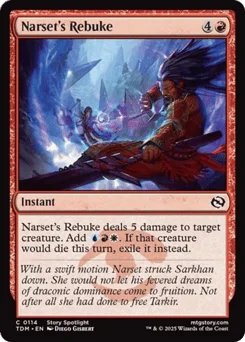 Narset's Rebuke