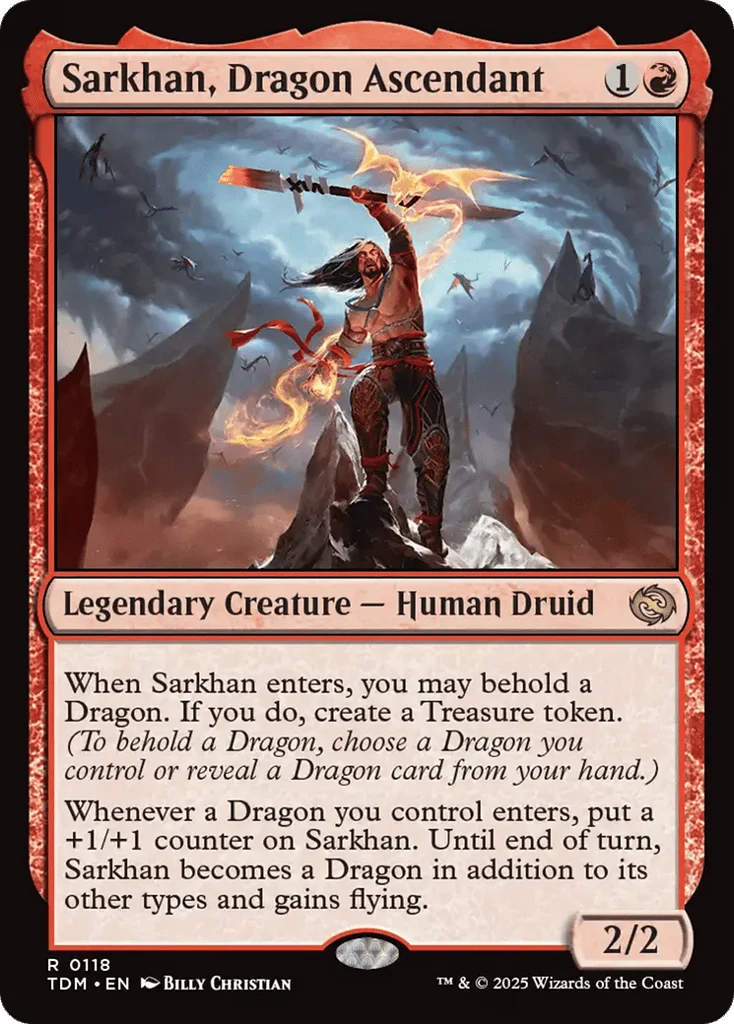 Sarkhan, Dragon Ascendant · Tarkir: Dragonstorm