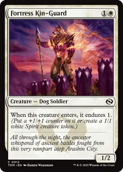 Fortress Kin-Guard