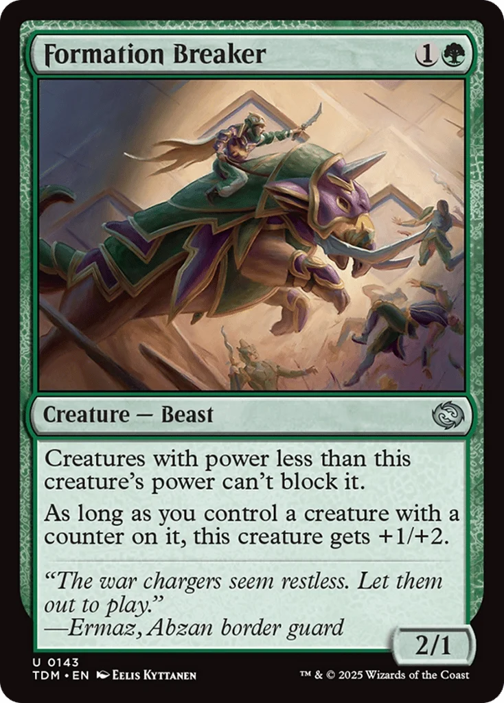 Formation Breaker · Tarkir: Dragonstorm