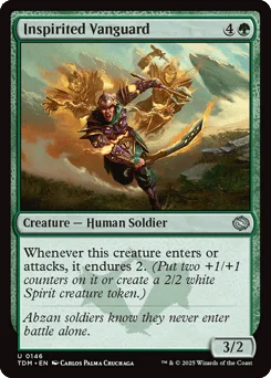 Inspirited Vanguard