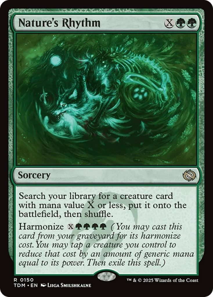 Nature's Rhythm · Tarkir: Dragonstorm