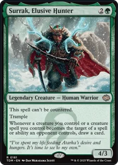 Surrak, Elusive Hunter