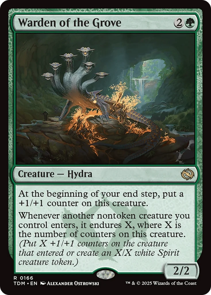 Warden of the Grove · Tarkir: Dragonstorm