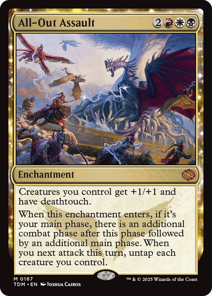 All-Out Assault · Tarkir: Dragonstorm