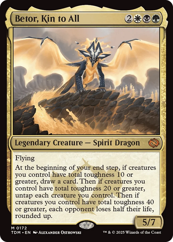 Betor, Kin to All · Tarkir: Dragonstorm