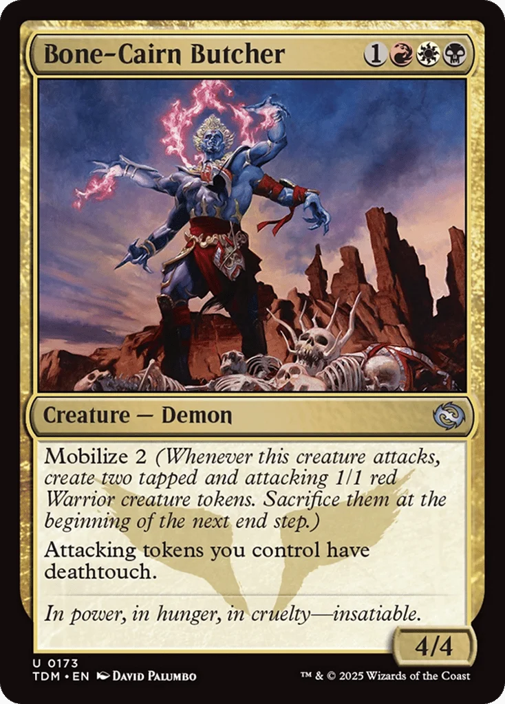 Bone-Cairn Butcher · Tarkir: Dragonstorm