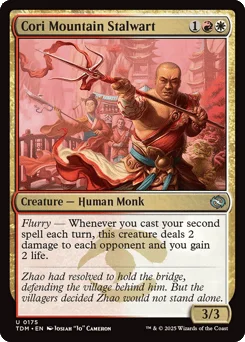 Cori Mountain Stalwart