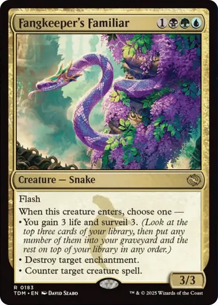 Fangkeeper's Familiar · Tarkir: Dragonstorm
