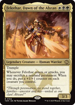 Felothar, Dawn of the Abzan