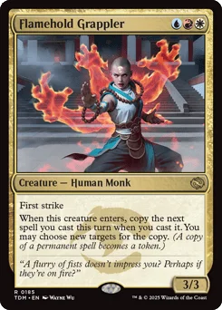 Flamehold Grappler