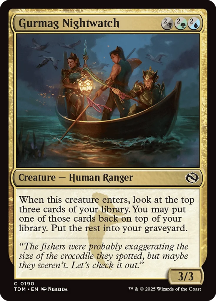 Gurmag Nightwatch · Tarkir: Dragonstorm