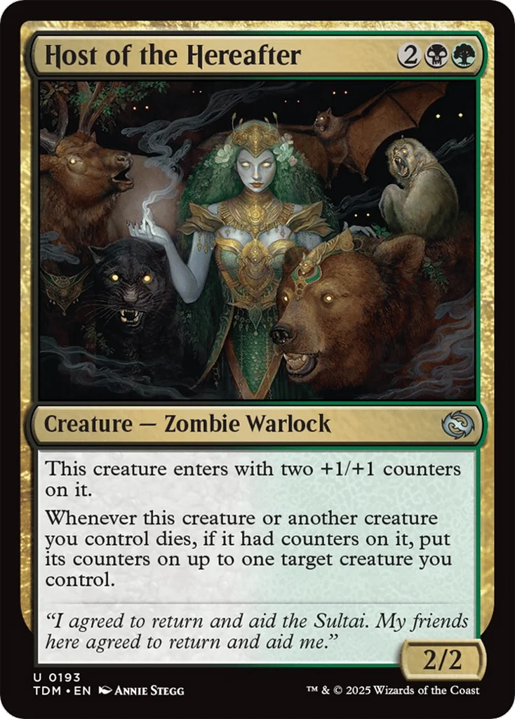 Host of the Hereafter · Tarkir: Dragonstorm