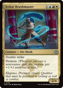 Jeskai Brushmaster