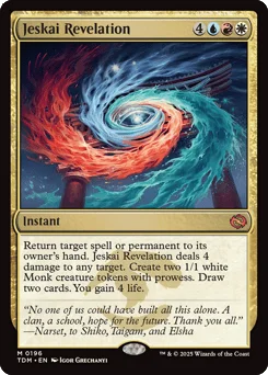 Jeskai Revelation