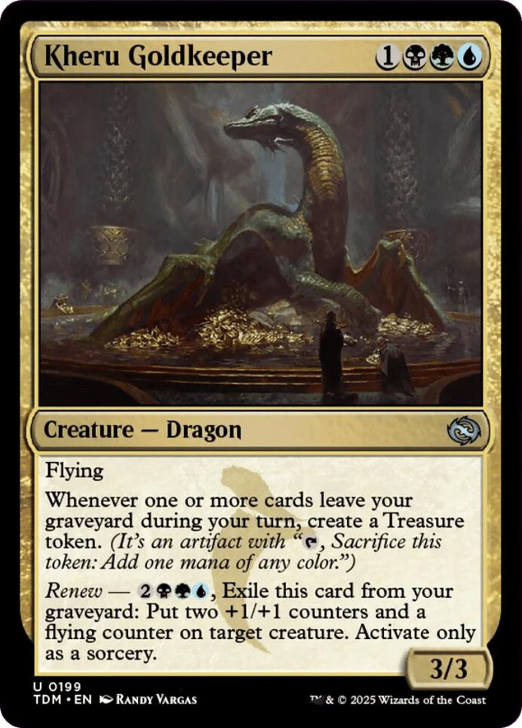 Kheru Goldkeeper · Tarkir: Dragonstorm