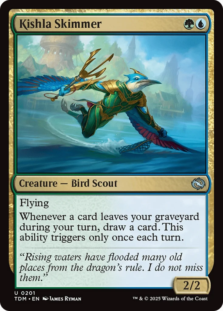 Kishla Skimmer · Tarkir: Dragonstorm