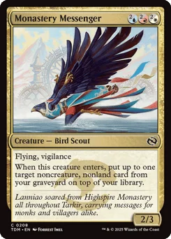 Monastery Messenger