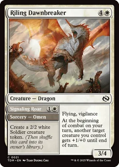 Riling Dawnbreaker // Signaling Roar