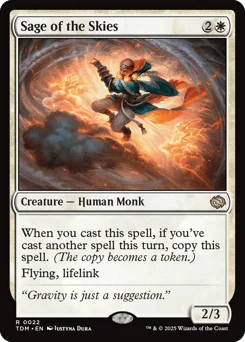 Sage of the Skies
