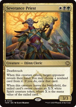 Severance Priest