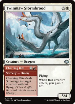 Twinmaw Stormbrood // Charring Bite