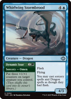 Whirlwing Stormbrood // Dynamic Soar