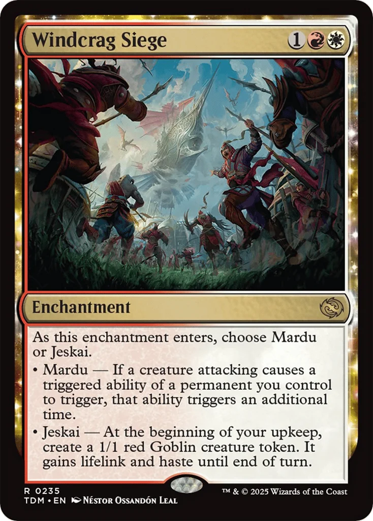Windcrag Siege · Tarkir: Dragonstorm