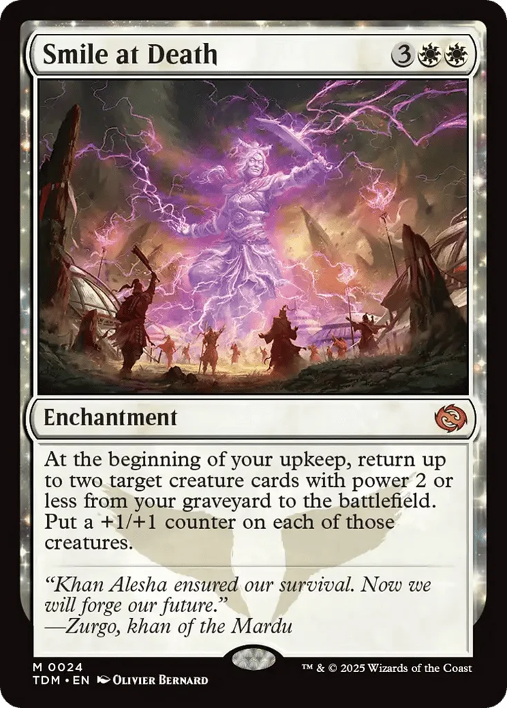 Smile at Death · Tarkir: Dragonstorm