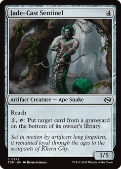Jade-Cast Sentinel
