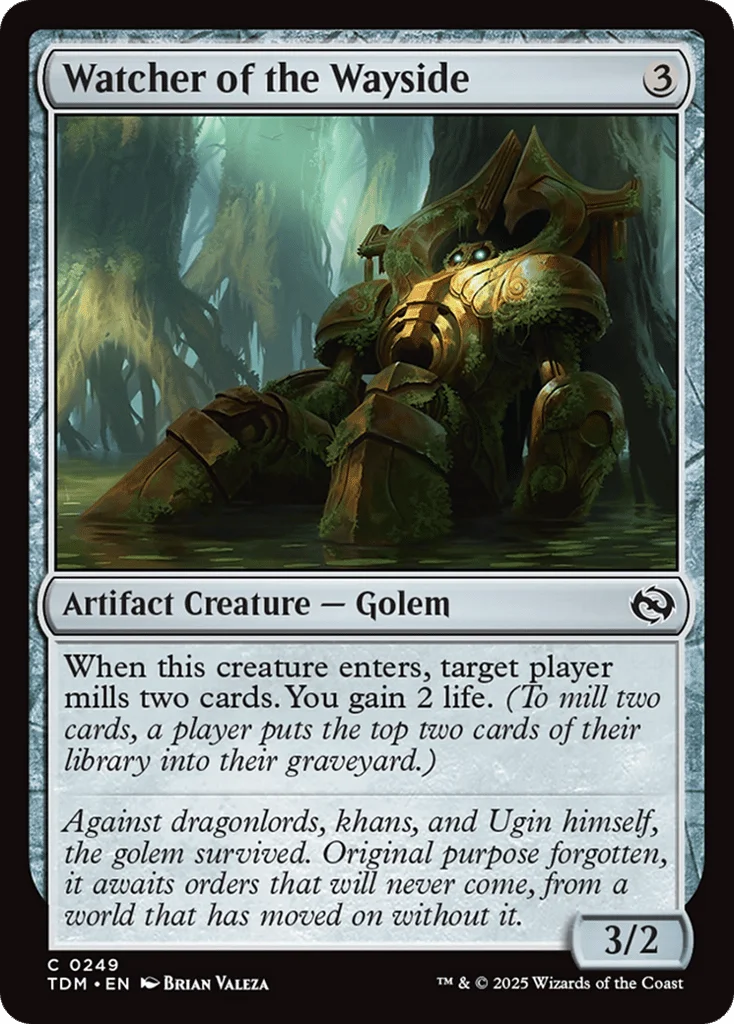 Watcher of the Wayside · Tarkir: Dragonstorm