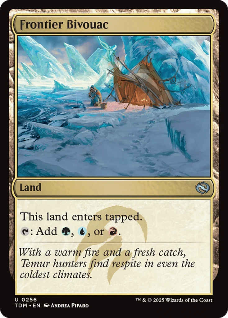 Frontier Bivouac · Tarkir: Dragonstorm