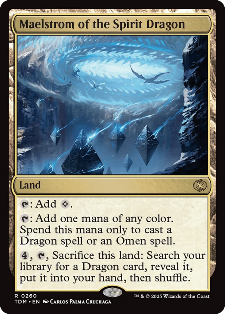 Maelstrom of the Spirit Dragon · Tarkir: Dragonstorm