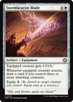 Stormbeacon Blade