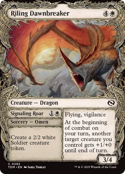 Riling Dawnbreaker // Signaling Roar