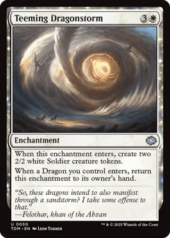 Teeming Dragonstorm