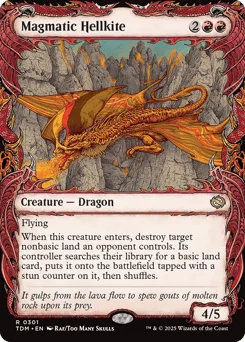 Magmatic Hellkite