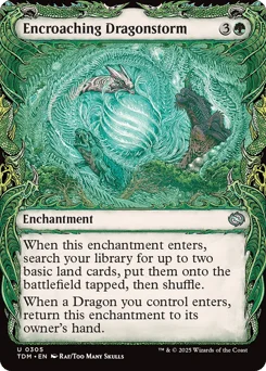 Encroaching Dragonstorm