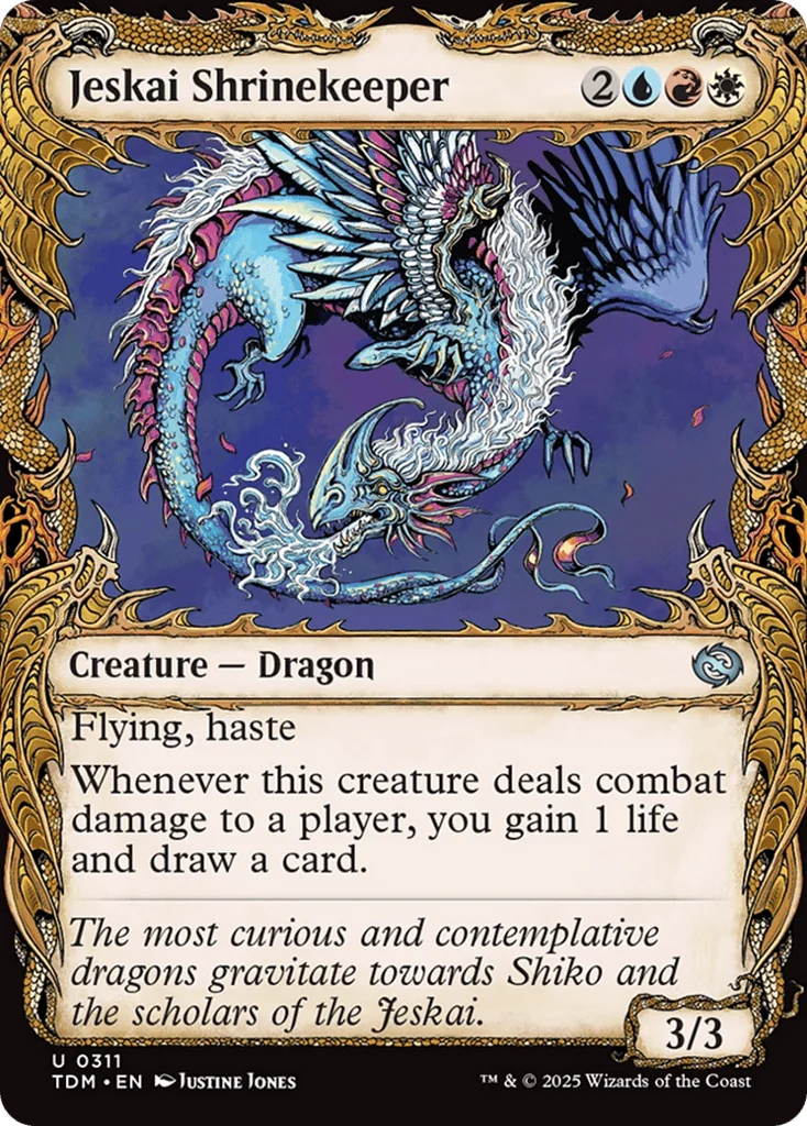 Jeskai Shrinekeeper · Tarkir: Dragonstorm