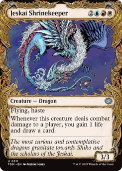 Jeskai Shrinekeeper