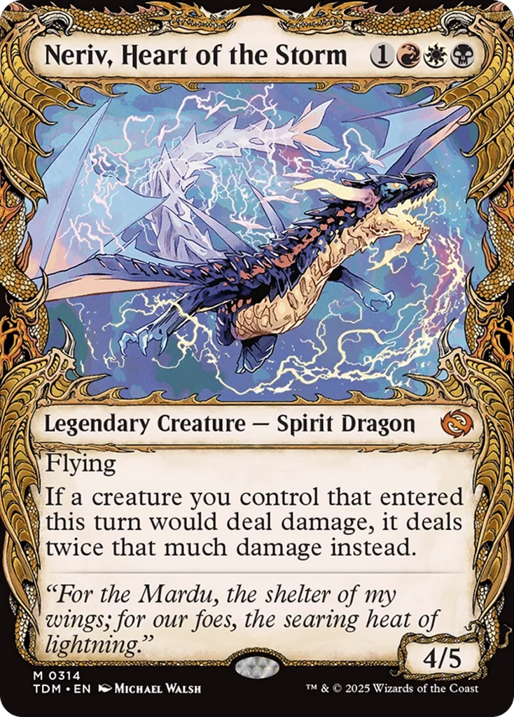 Neriv, Heart of the Storm · Tarkir: Dragonstorm