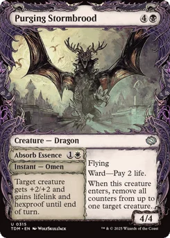 Purging Stormbrood // Absorb Essence