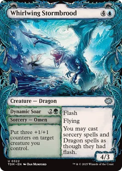 Whirlwing Stormbrood // Dynamic Soar
