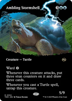 Ambling Stormshell