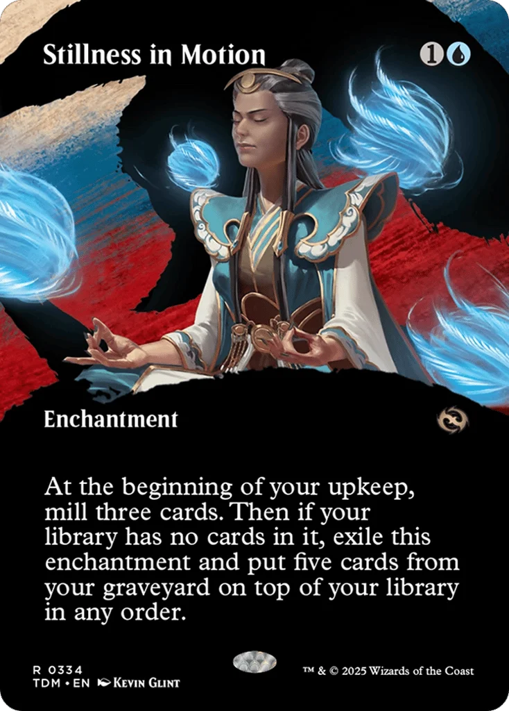 Stillness in Motion · Tarkir: Dragonstorm