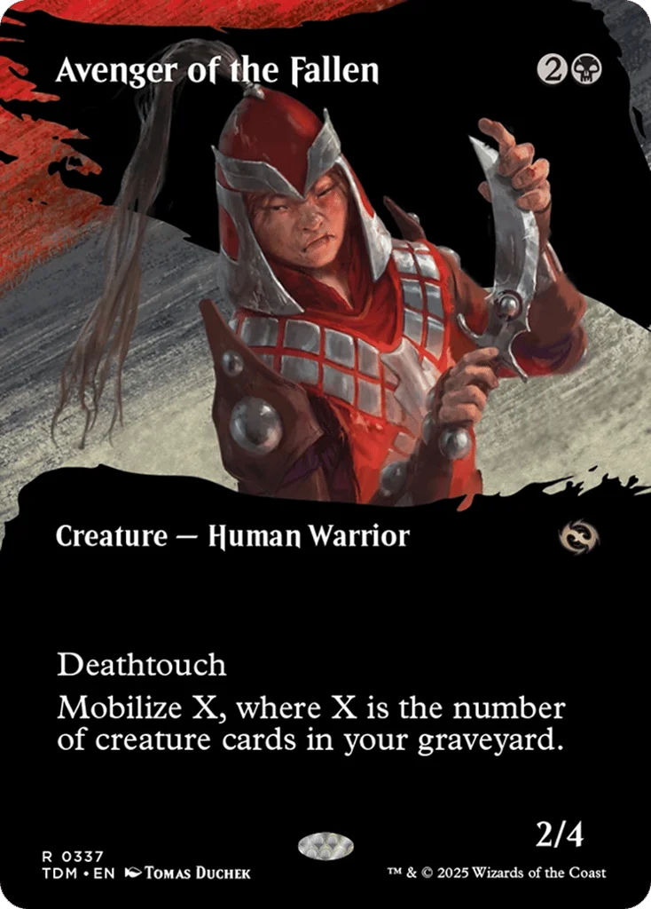 Avenger of the Fallen · Tarkir: Dragonstorm