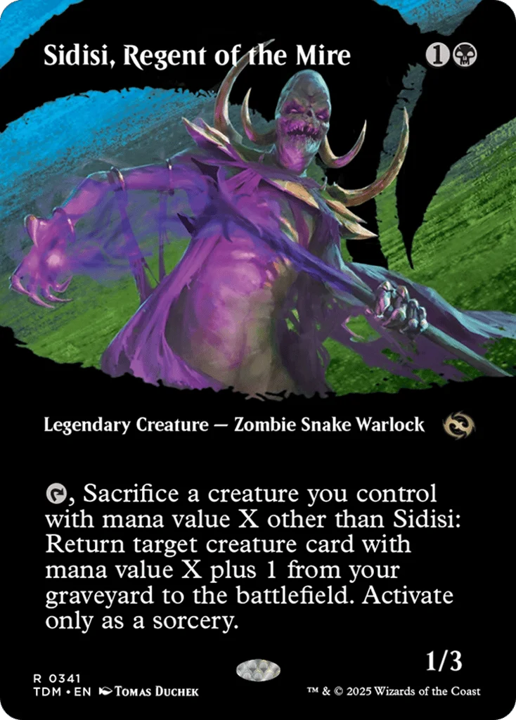 Sidisi, Regent of the Mire · Tarkir: Dragonstorm