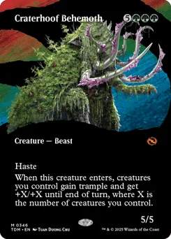 Craterhoof Behemoth