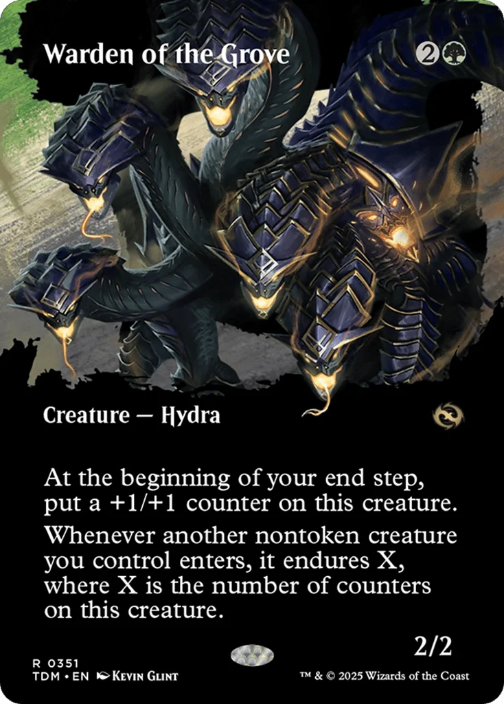 Warden of the Grove · Tarkir: Dragonstorm